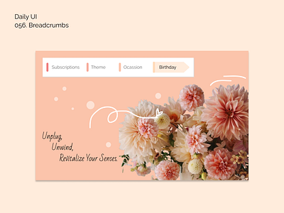 [Daily UI] 056. Breadcrumbs 056 appdesign breadcrumbs dailyui design modern simple ui uiux