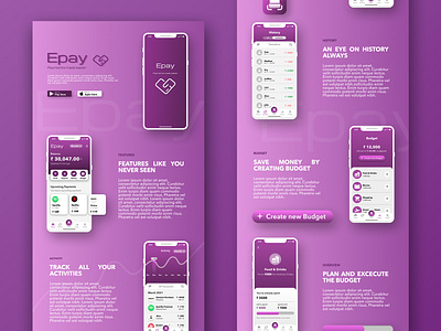 epay Landing Page