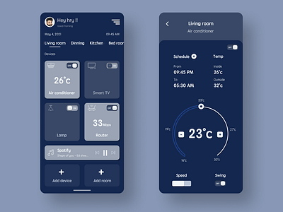 Smart home App