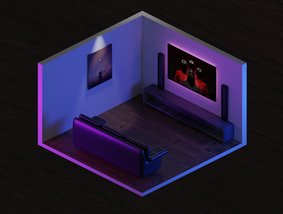 Blender room 3d 3drooms blender blender3d blenderrooms