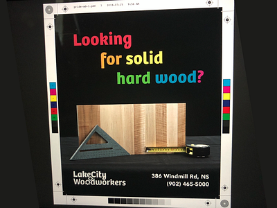 LakeCity Works — Pride Week (Newspaper Ad)