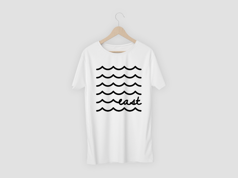 lululemon "east" – 5 Year Basic Tee (concept) concept eaves east shirt tshirt teeshirt lululemon