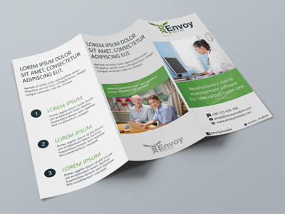 Tri-Fold Brochure / Envoy brochure tri fold tri fold brochure