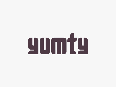 YUMTY / Typography / Lettering hand lettering lettering logo type typography