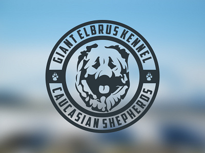 GIANT ELBRUS KENNEL / Logo Design