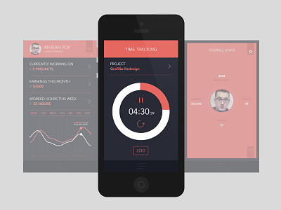 LanceApp - Time Tracking