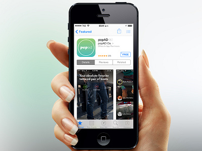 popAD - iOS Icon 