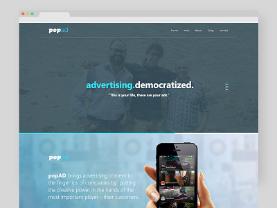 popAD - Website