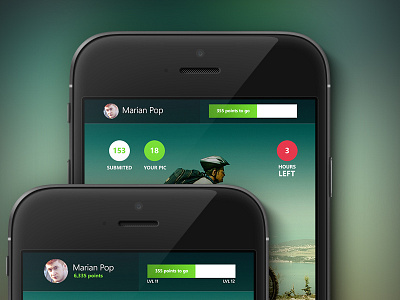 popAD - Status Bar ad ads app interface ios iphone popad ui