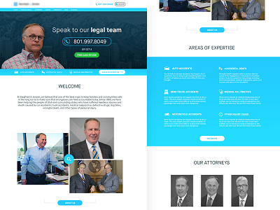 Law Firm - Website Design