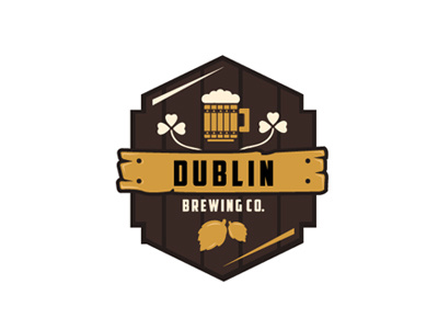 Dublin Brewing Co. beer brewing dublin ireland logo