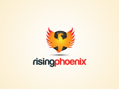 Rising Phoenix bird phoenix