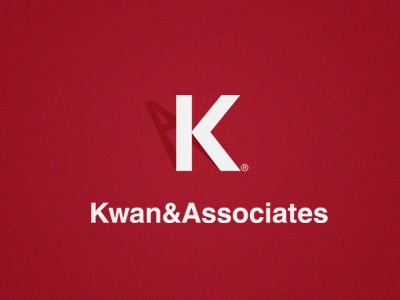 Kwan&Associates associates ka logo shadow