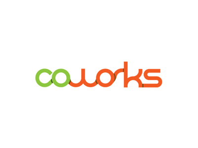 Coworks / Logo Design cowork logo typeface work