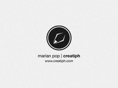 Creatiph / Logo Design creatiph logo marian pop