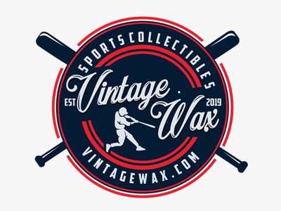 Vintage Wax - Logo Designg Concept