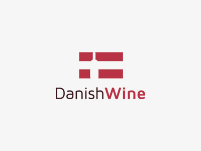 DanishWine denmark flag white spaces wine