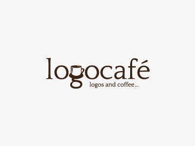 Logocafé cafe coffee logo