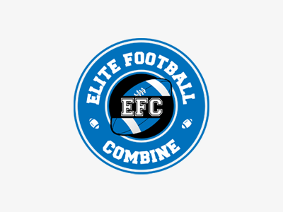 Elite Football Combine football logo sport sports