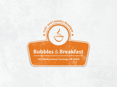 Bubbles & Breakfast boutique breakfast cafe laundry vintage