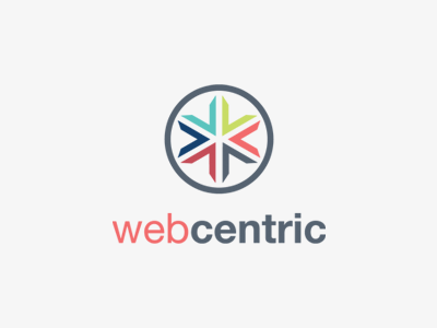 webcentric facebook logo minimal social media twitter web