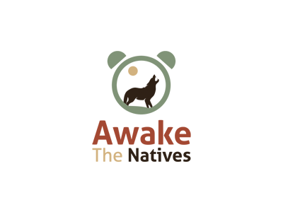 Awake the Natives awake clock moon natives watch wolf