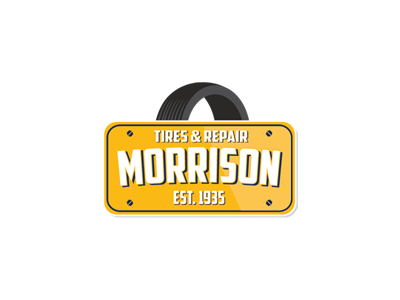 MORRISON auto license plates repair tire