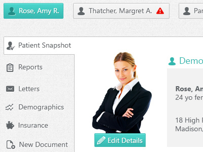 Envoy Web App - User Profile