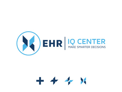 EHR | IQ CENTER health iq logo