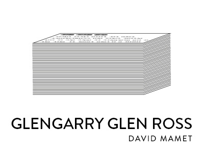 Glengarry Plain Dribbble brandon text
