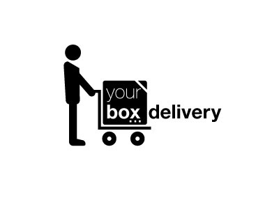 Your Box Delivery helvetica noun project