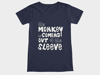 The Monkey Is Coming Out Of The Sleeve proverb