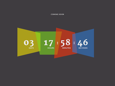 014 Countdown Timer