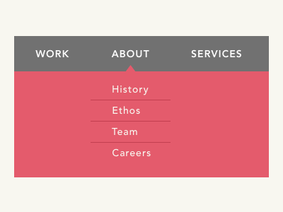 027 Dropdown 027 avenir dailyui dropdown