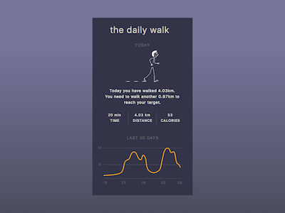 041 Workout 041 dailyui poppins workout