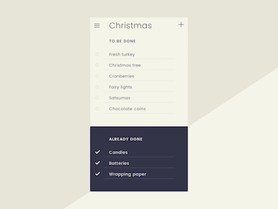 042 Todo List 042 dailyui poppins todo list