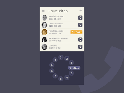 044 Favourites 044 dailyui favorites favourites poppins