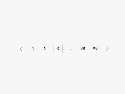 085 Pagination 085 dailyui pagination