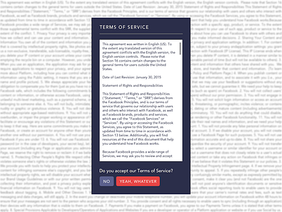 089 Terms Of Service 089 dailyui terms of service