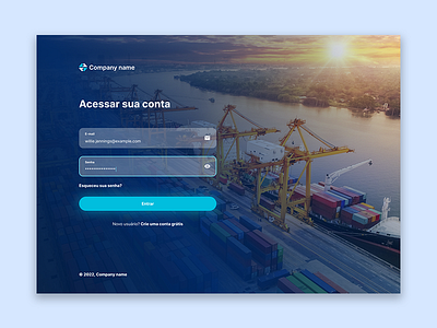 Sign in | Login page