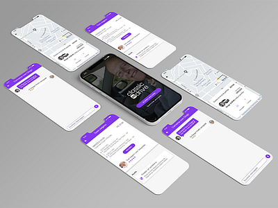 App | Rideshare design product design rzddesign ui ux