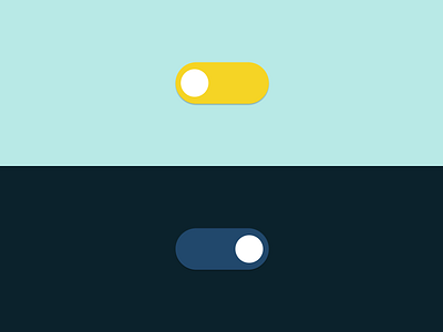 Daily UI #15 - On/Off Switch