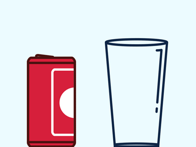 Cheers! beer cheers gif illustration