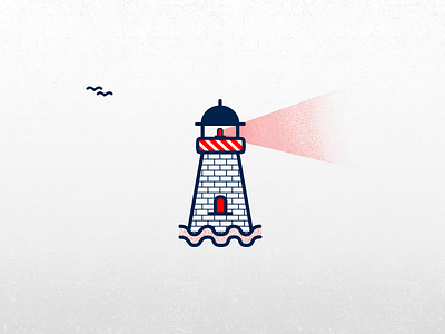 Lighthouse illustration lighthouse
