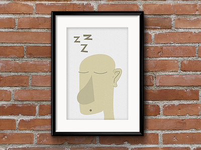 Muesday Morning brick frame illustration