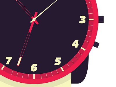 Watch Illustration Crop