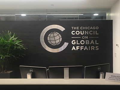 Front Desk chicago council global logo