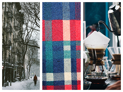 Ready for Winter coffee inspiration plaid winter