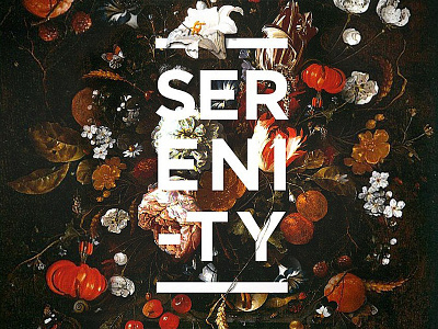 Serenity floral type