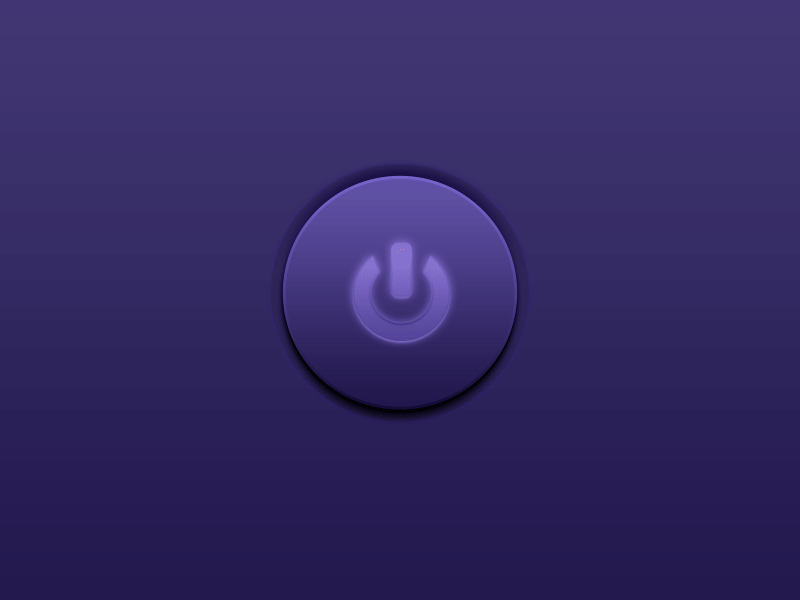 Power power purple switch toggle